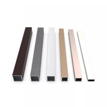 Standard Extruded Aluminum Tube Profiles